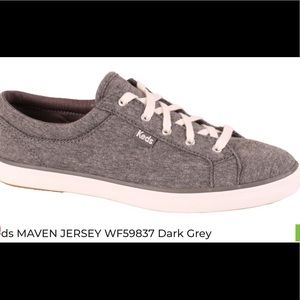 Keds Maven Jersey dark gray